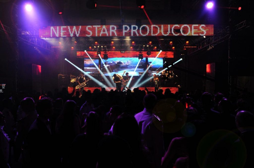 Galeria - Formaturas - New Star